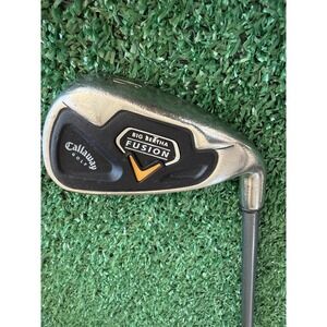 Callaway Big Bertha Fusion 6 iron Regular RCH 75i Graphite Shaft Right Handed